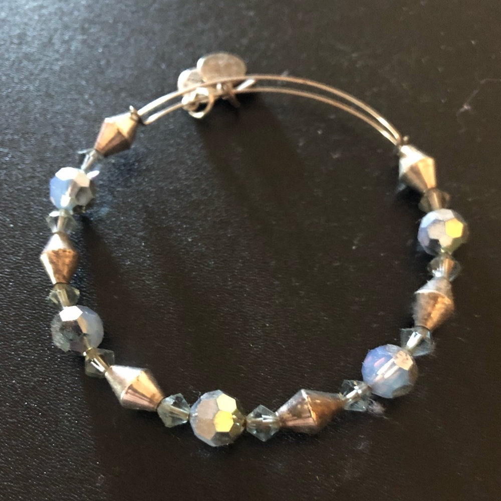 Alex and Ani Swarovski Beaded Bangle